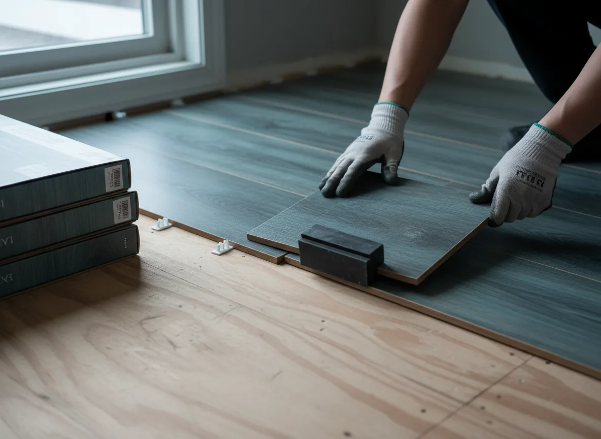 Luxury Vinyl Plank Installation company in Monrovia, IN